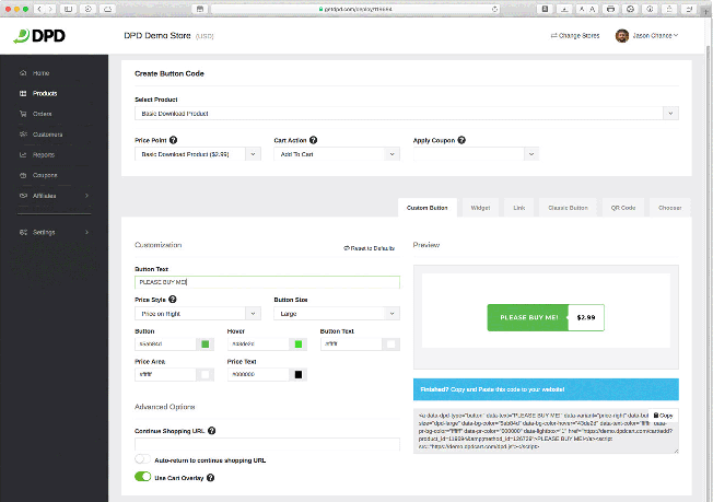 You Get 100% of the Sales!